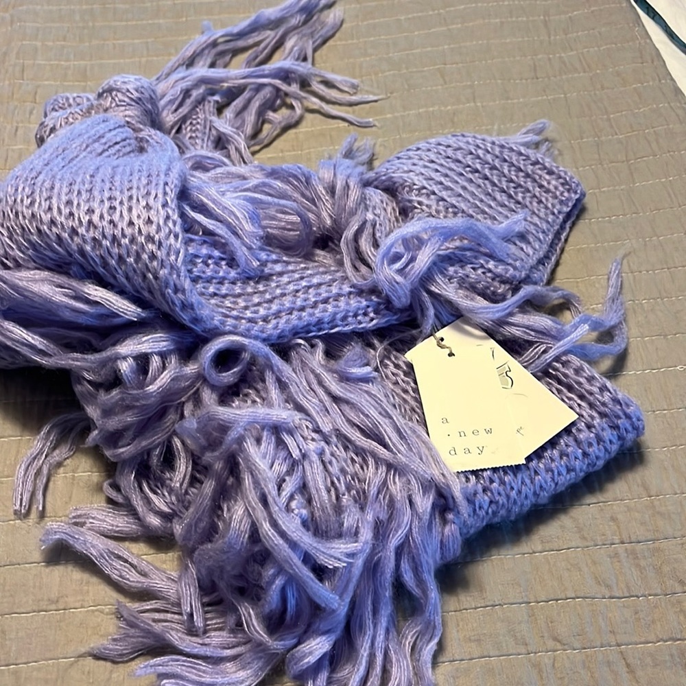 Oversized A New Day scarf